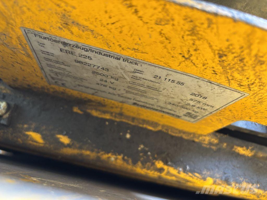 Jungheinrich ERE 225 Apiladores eléctricos autopropulsados