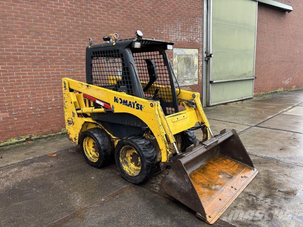 Komatsu SK510 Minicargadoras