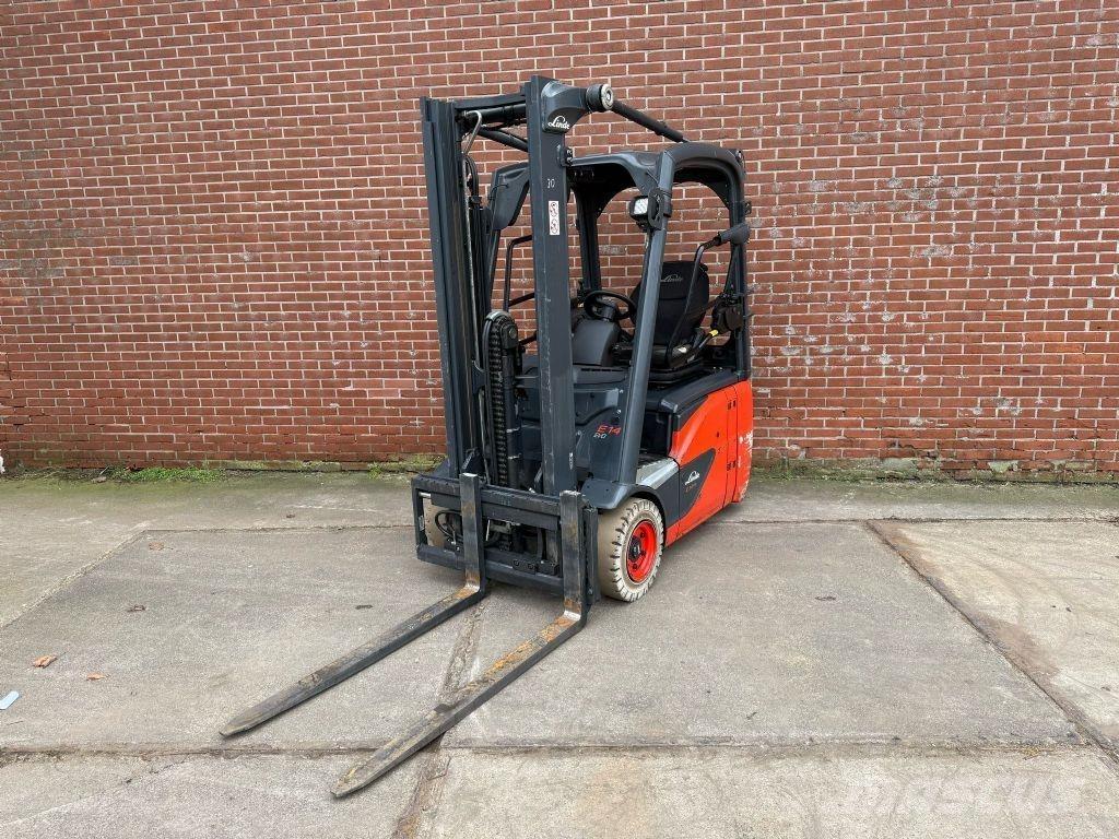 Linde E14 Carretillas de horquilla eléctrica