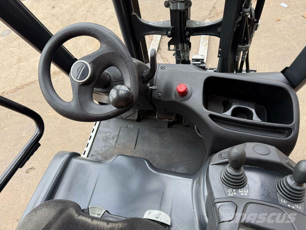 Linde E14 Carretillas de horquilla eléctrica