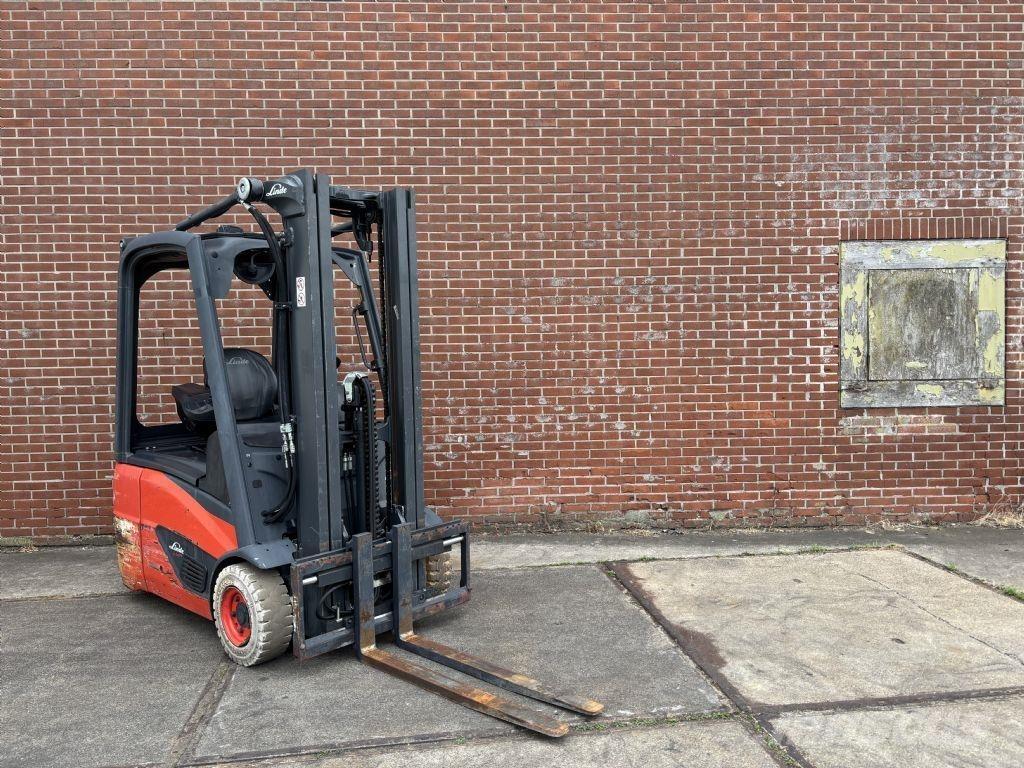 Linde E14-02 Carretillas de horquilla eléctrica