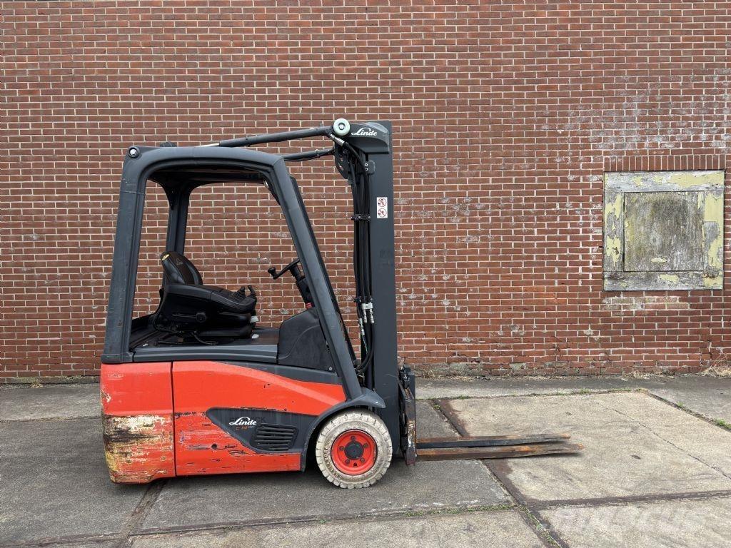 Linde E14-02 Carretillas de horquilla eléctrica