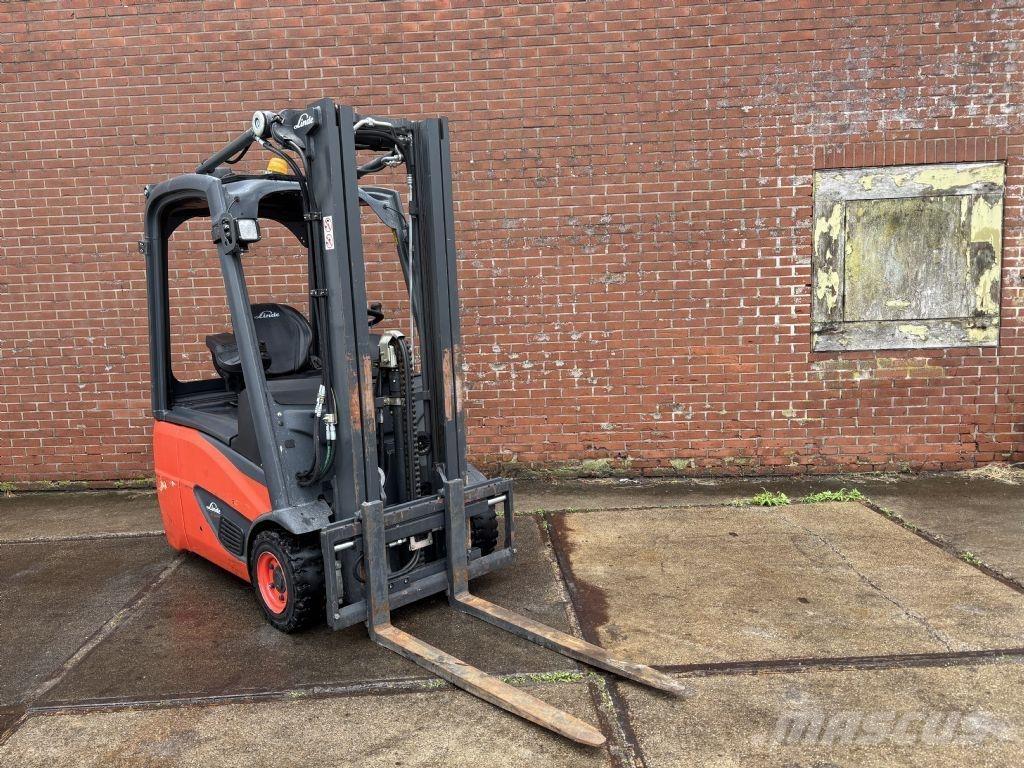 Linde E14-02 Carretillas de horquilla eléctrica