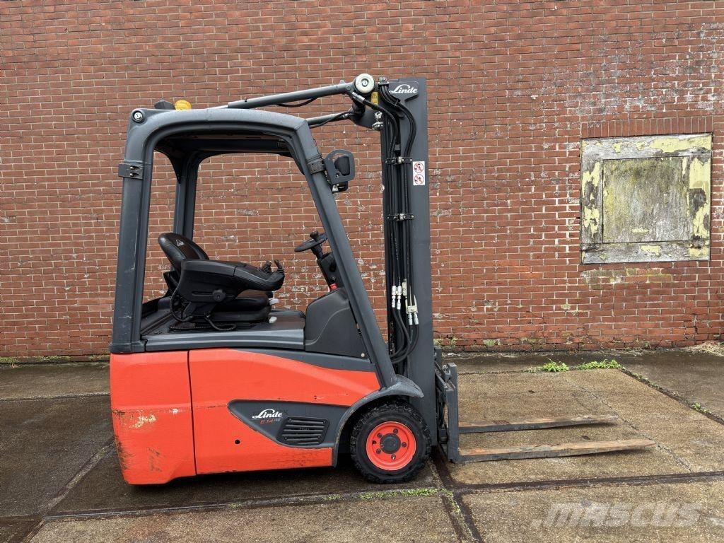 Linde E14-02 Carretillas de horquilla eléctrica