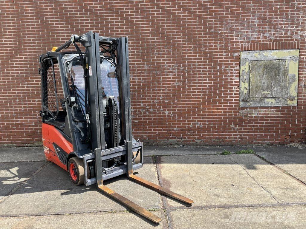 Linde E14-02 Carretillas de horquilla eléctrica