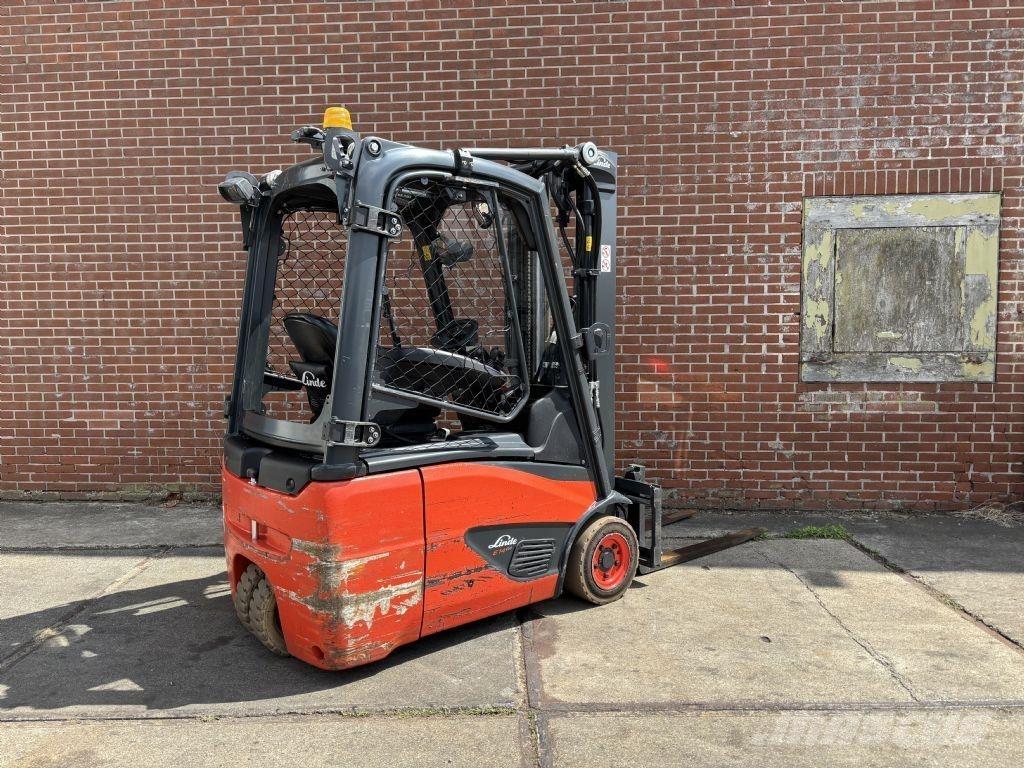 Linde E14-02 Carretillas de horquilla eléctrica