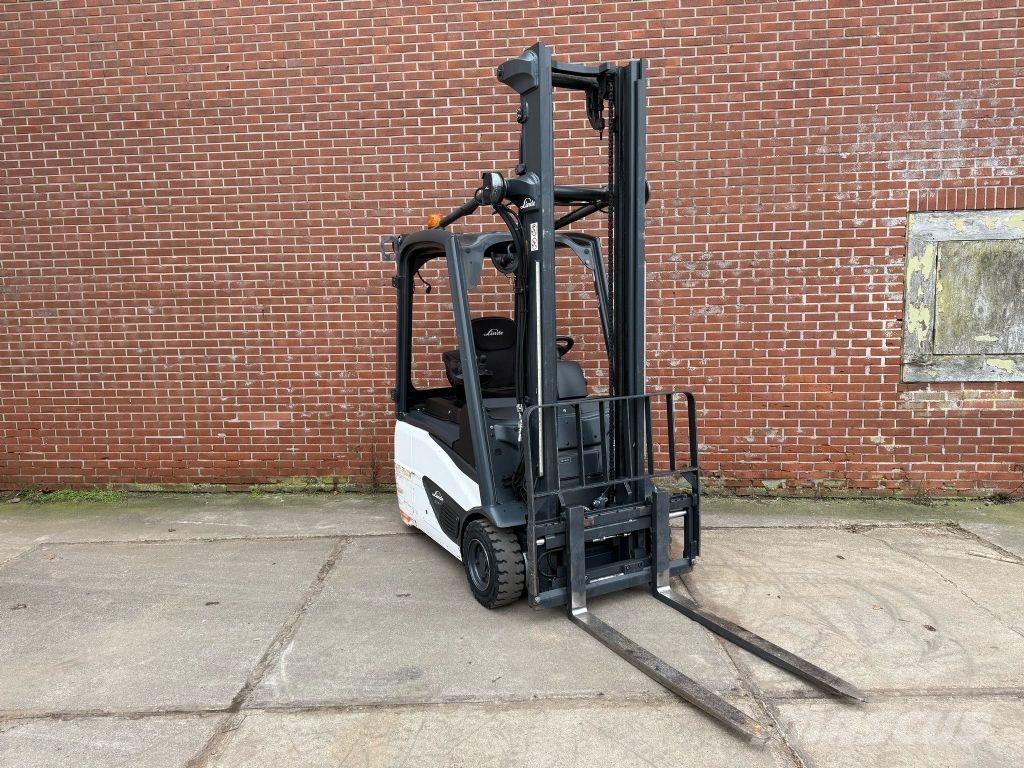 Linde E14-02 Carretillas de horquilla eléctrica