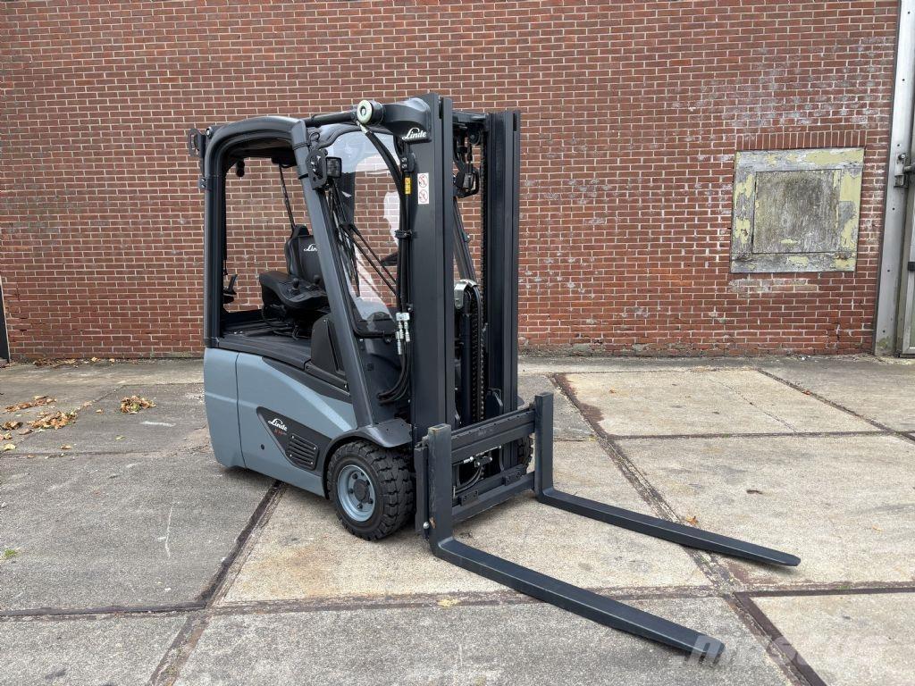 Linde E14-02 Carretillas de horquilla eléctrica