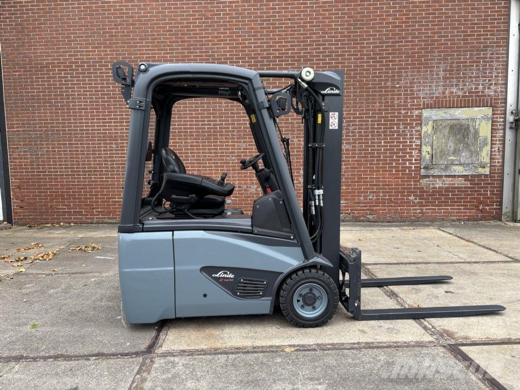 Linde E14-02 Carretillas de horquilla eléctrica