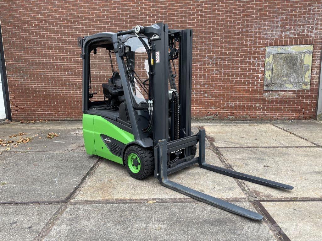 Linde E14-02 Carretillas de horquilla eléctrica