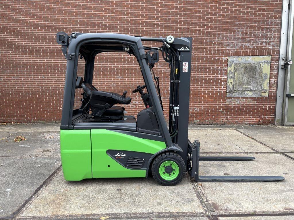 Linde E14-02 Carretillas de horquilla eléctrica