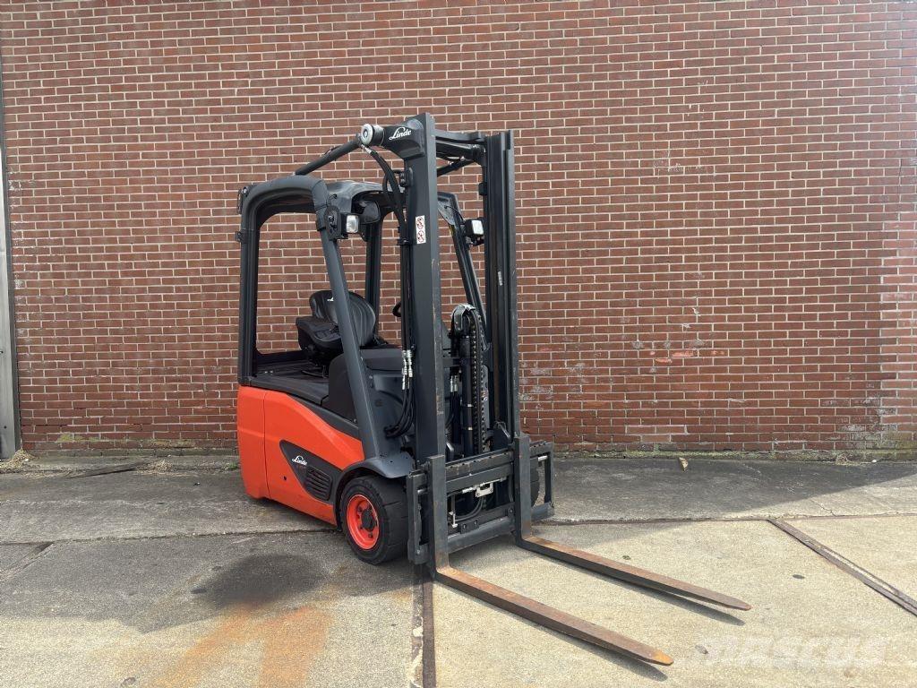Linde E15-02 Carretillas de horquilla eléctrica