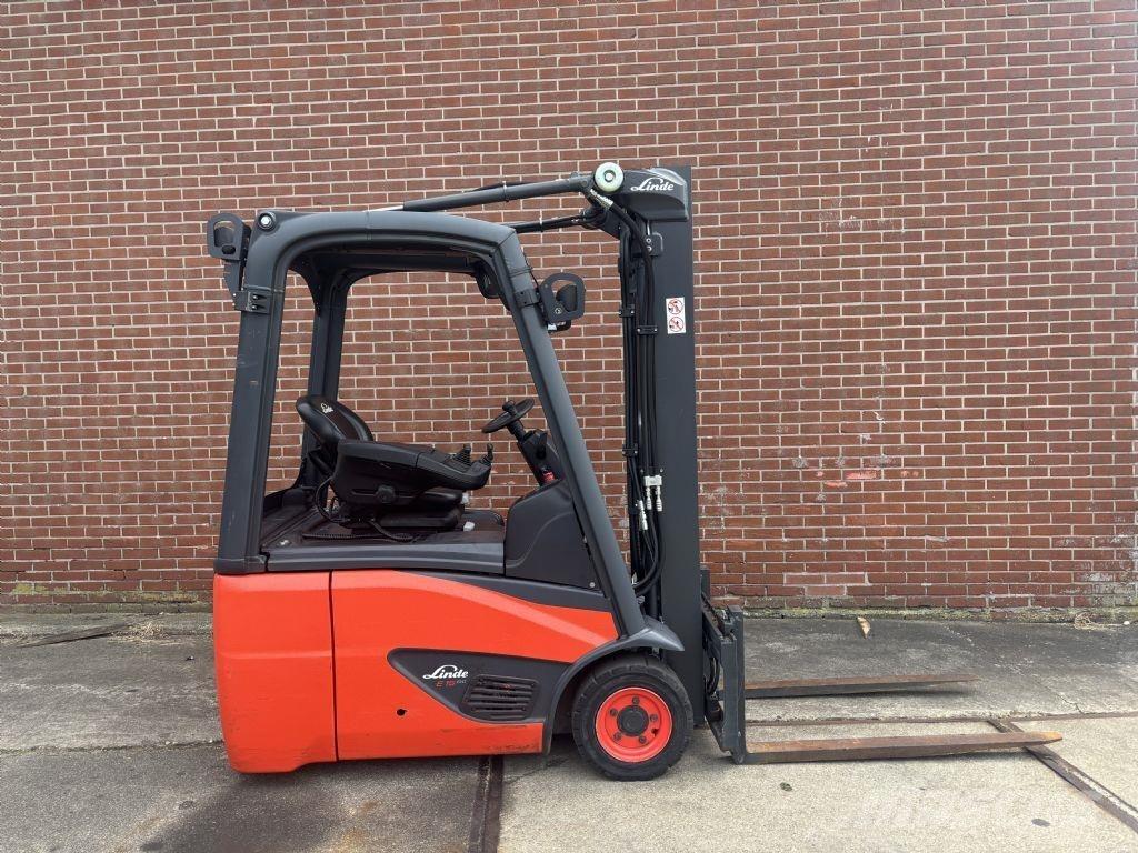 Linde E15-02 Carretillas de horquilla eléctrica