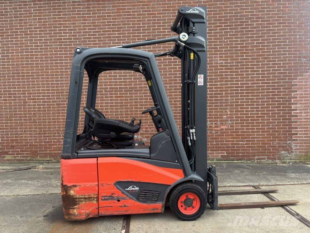 Linde E15-02 Carretillas de horquilla eléctrica