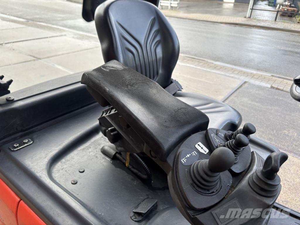 Linde E16PH-01 Carretillas de horquilla eléctrica