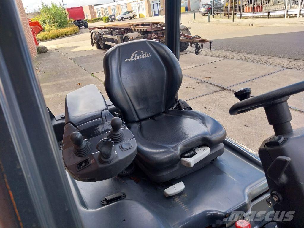 Linde E16PH-02 Carretillas de horquilla eléctrica