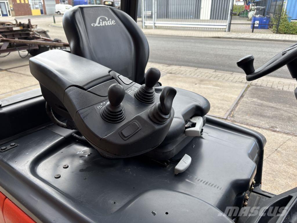 Linde E18PH-02 Carretillas de horquilla eléctrica