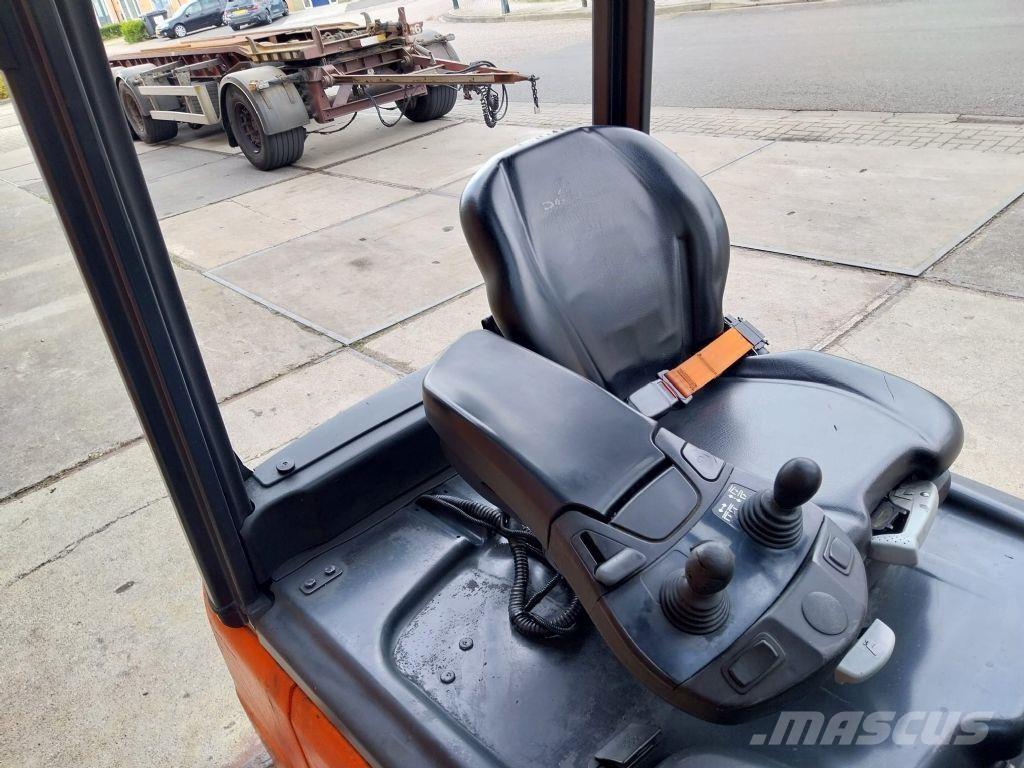 Linde E20L-02 Carretillas de horquilla eléctrica