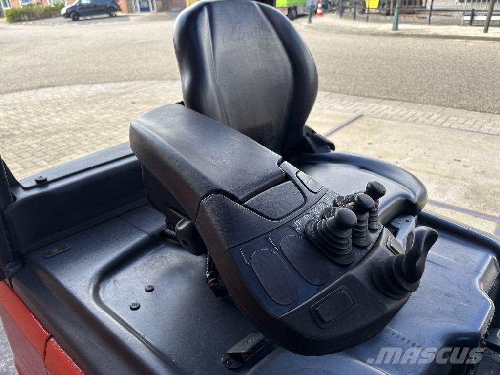 Linde E20PH-02 Carretillas de horquilla eléctrica