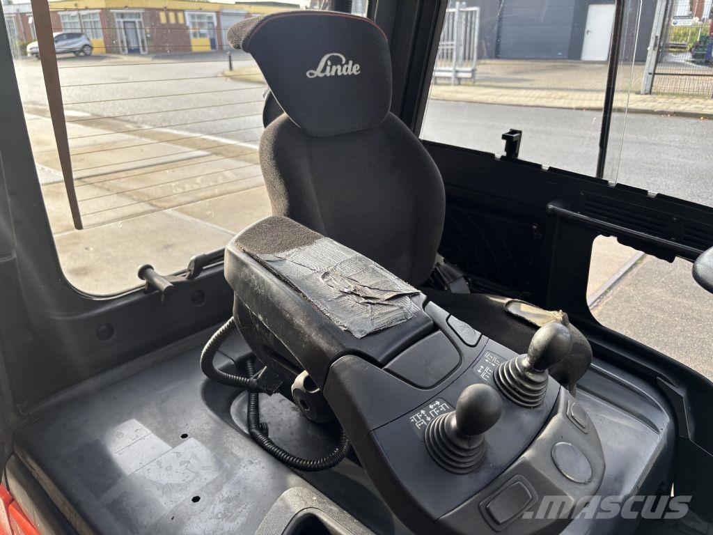 Linde E25-01 Carretillas de horquilla eléctrica