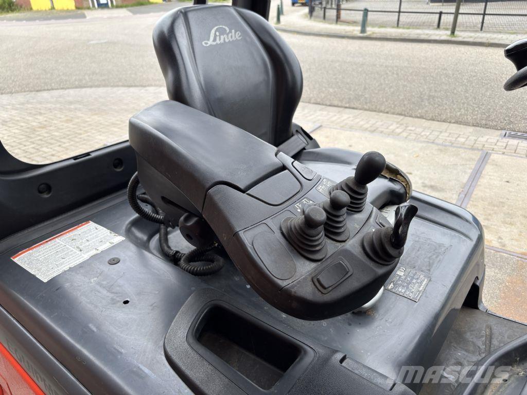 Linde E25H-01/600 Carretillas de horquilla eléctrica