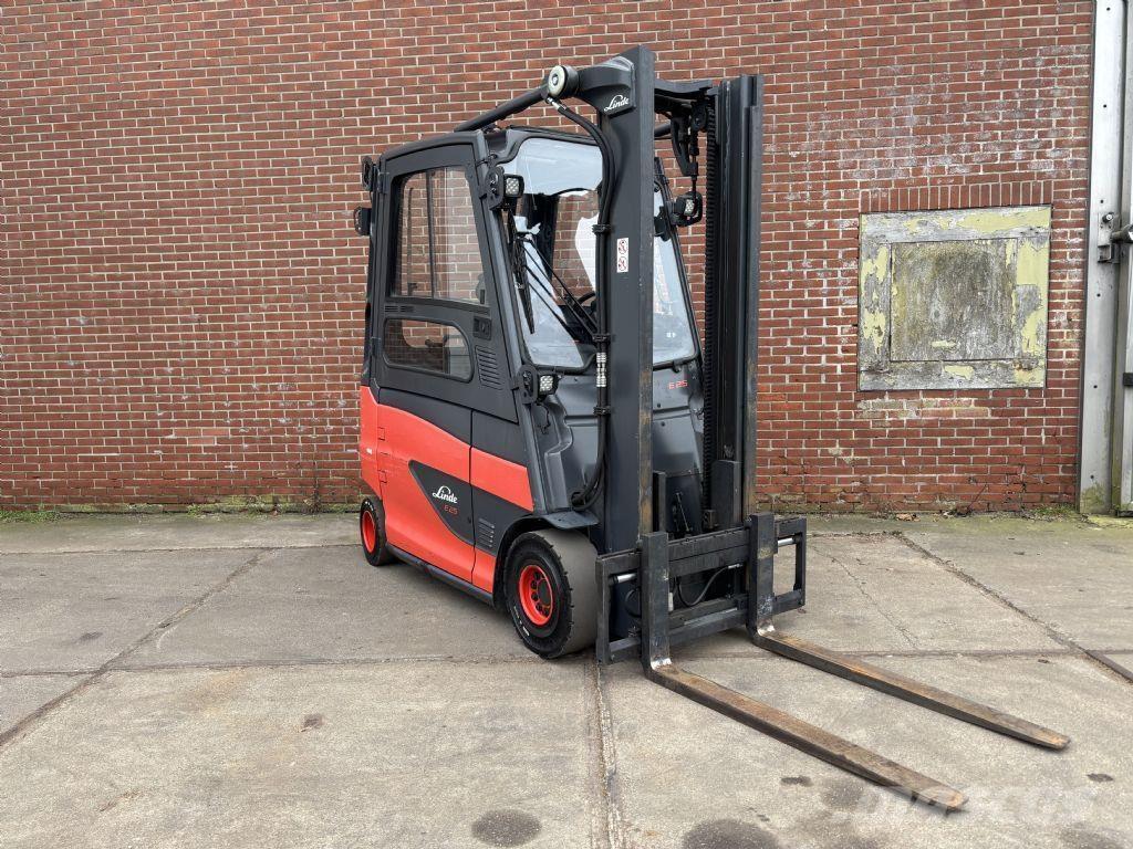 Linde E25HL-01/600 Carretillas de horquilla eléctrica