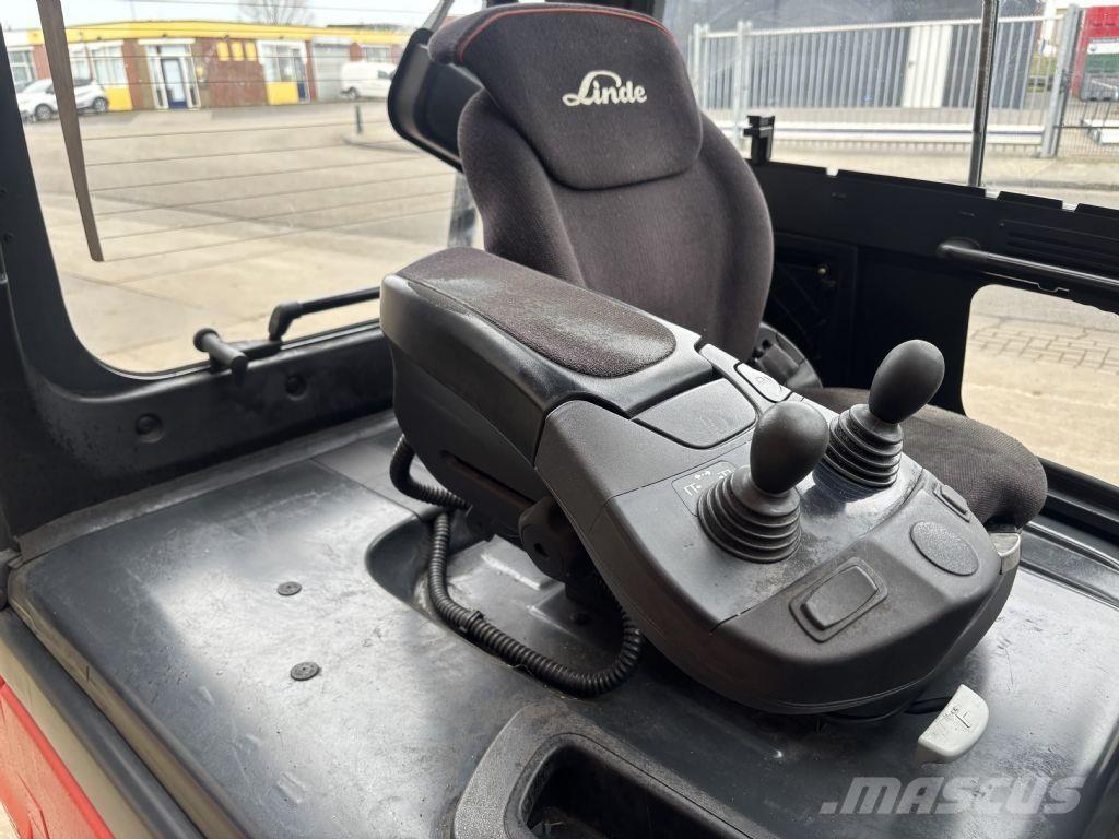 Linde E25HL-01/600 Carretillas de horquilla eléctrica