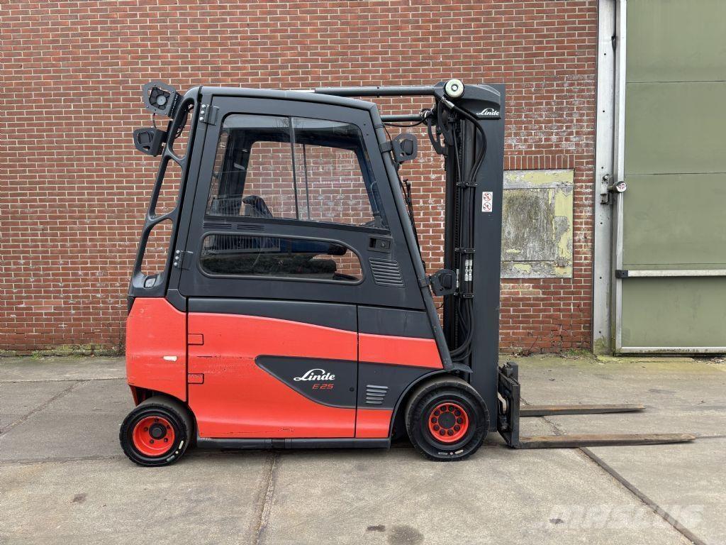 Linde E25HL-01/600 Carretillas de horquilla eléctrica