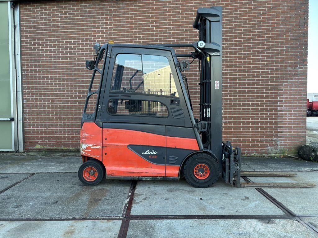 Linde E25HL-01/600 Carretillas de horquilla eléctrica