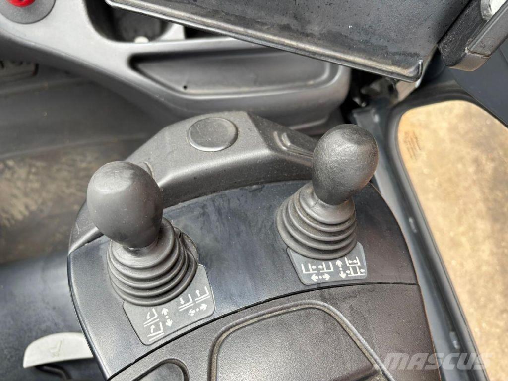 Linde E25HL-01/600 Carretillas de horquilla eléctrica