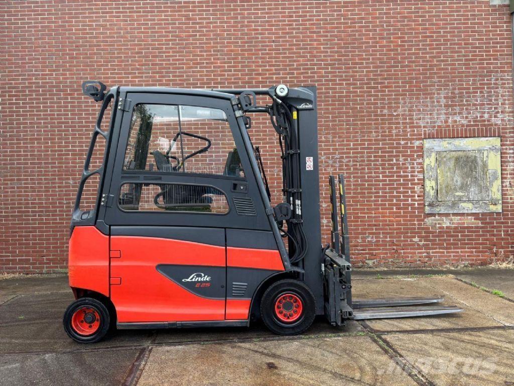 Linde E25HL-01/600 Carretillas de horquilla eléctrica