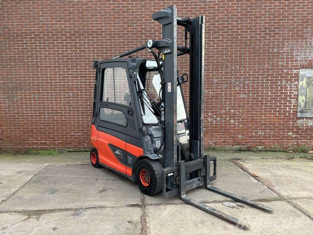Linde E25L-01 Carretillas de horquilla eléctrica