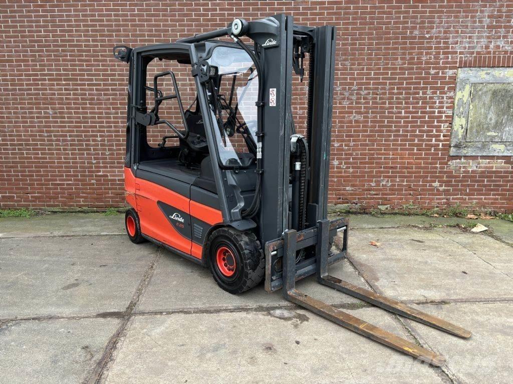 Linde E25L-01 Carretillas de horquilla eléctrica