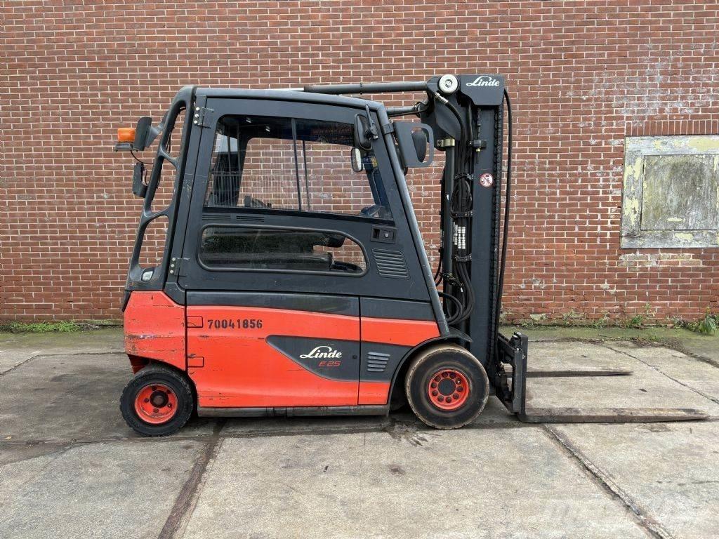 Linde E25L-01 Carretillas de horquilla eléctrica