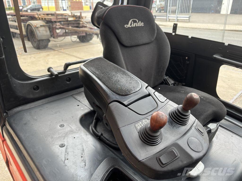 Linde E25L-01 Carretillas de horquilla eléctrica