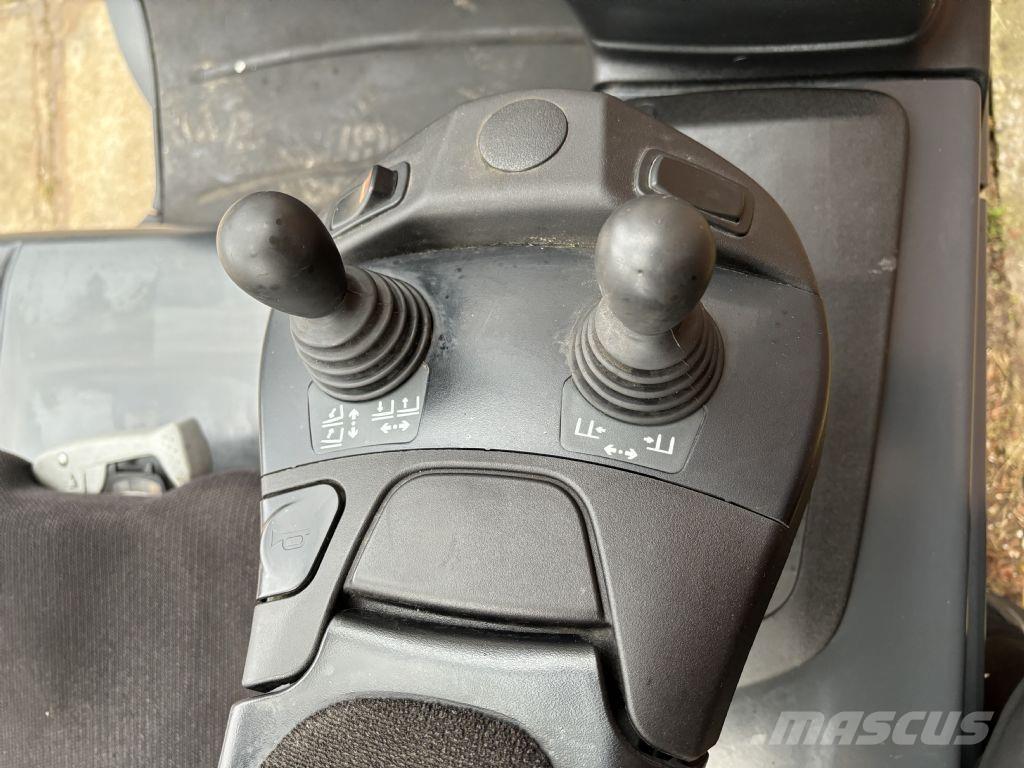 Linde E25L-01 Carretillas de horquilla eléctrica