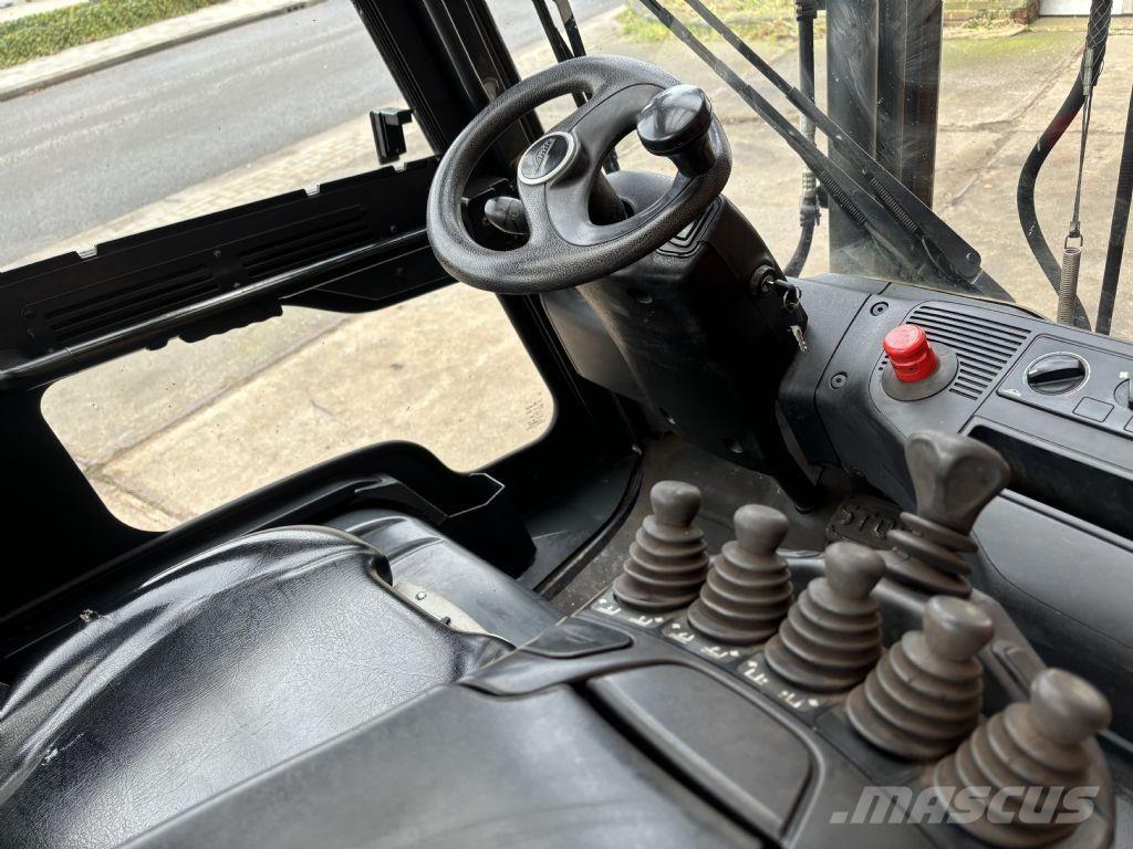 Linde E25L-01 Carretillas de horquilla eléctrica