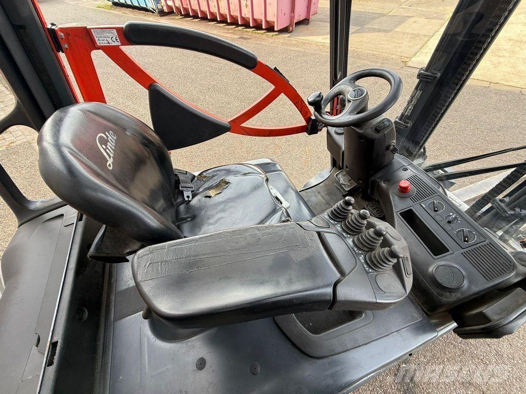 Linde E30-01 Carretillas de horquilla eléctrica