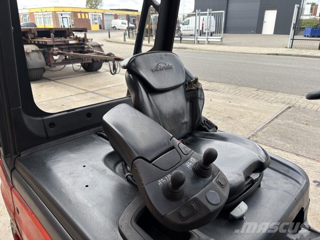 Linde E30L-01 Carretillas de horquilla eléctrica