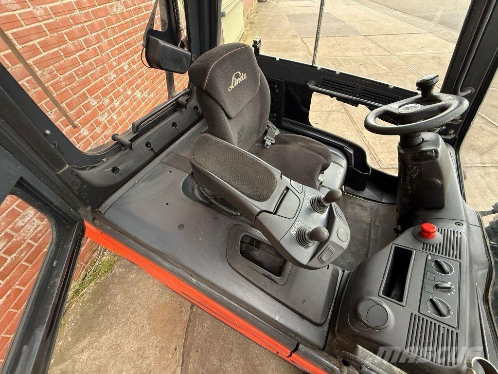 Linde E35L-01 Carretillas de horquilla eléctrica