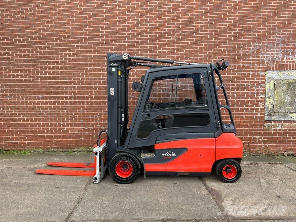Linde E35L-01 Carretillas de horquilla eléctrica