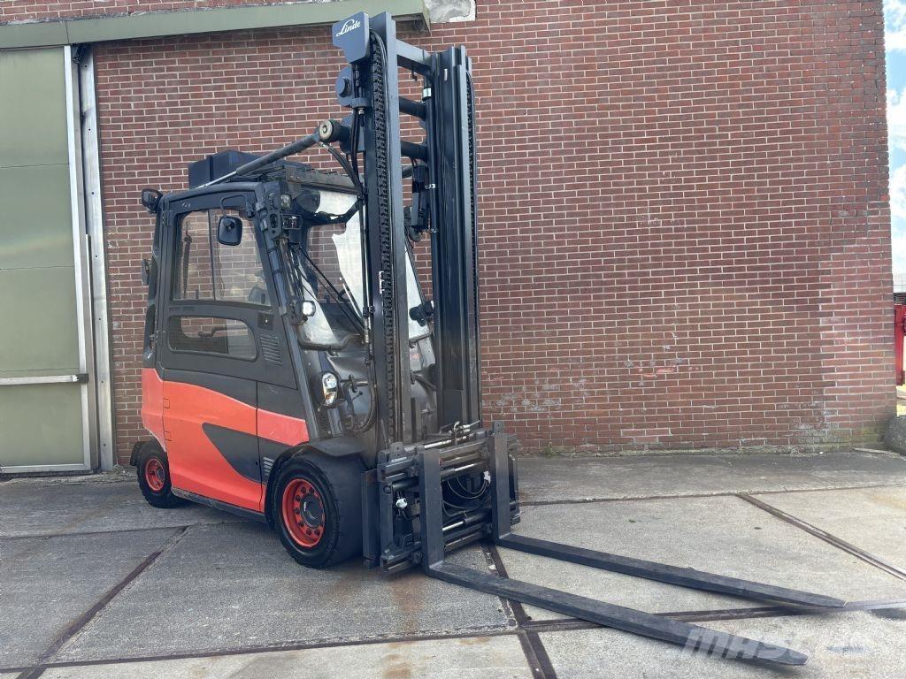 Linde E40HL-01/600 Carretillas de horquilla eléctrica