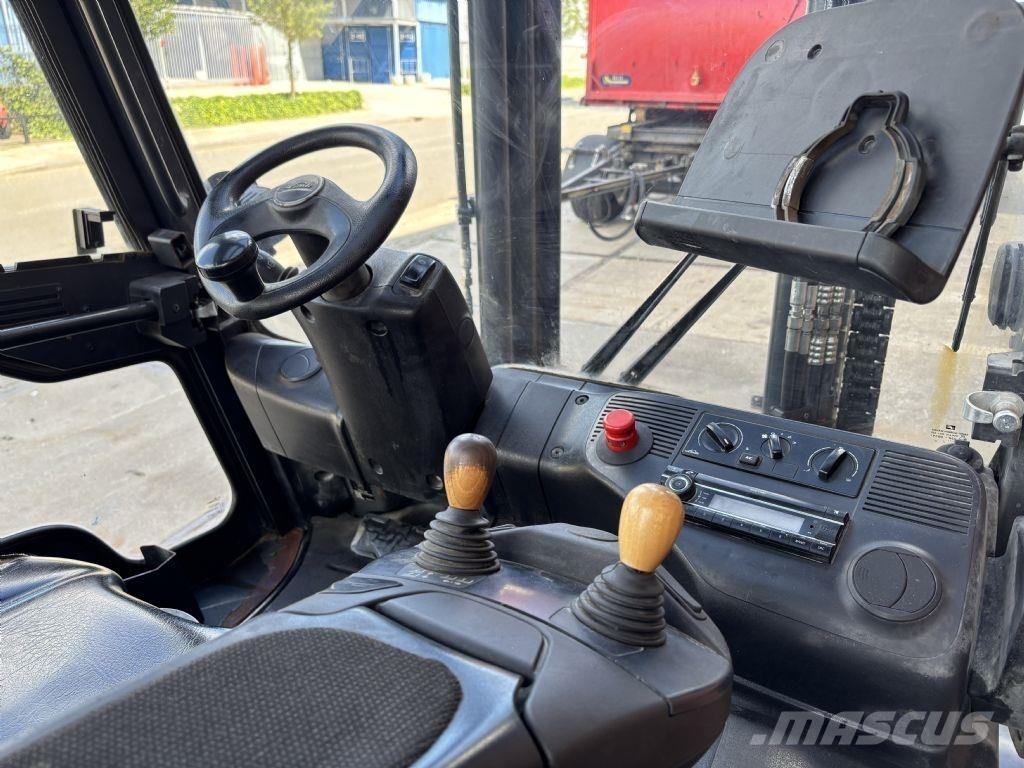 Linde E40HL-01/600 Carretillas de horquilla eléctrica