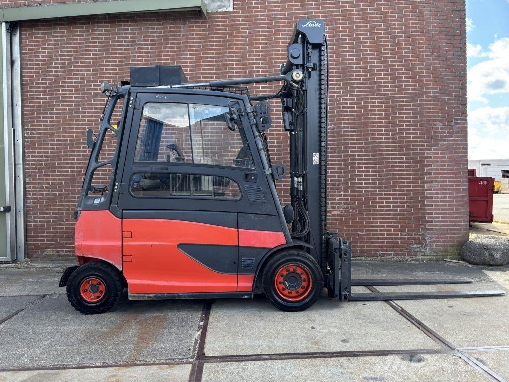 Linde E40HL-01/600 Carretillas de horquilla eléctrica
