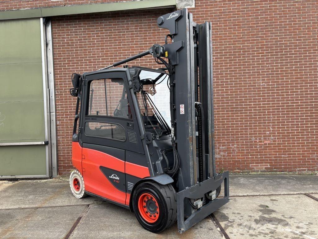 Linde E40HL-01/600 Carretillas de horquilla eléctrica