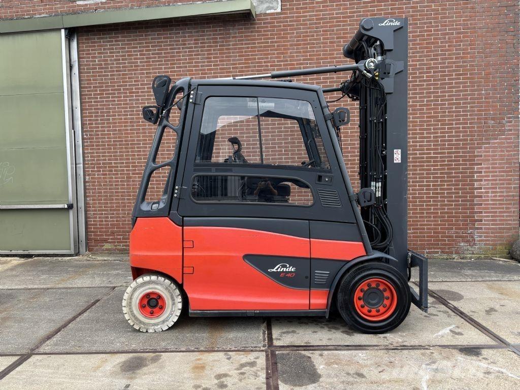 Linde E40HL-01/600 Carretillas de horquilla eléctrica
