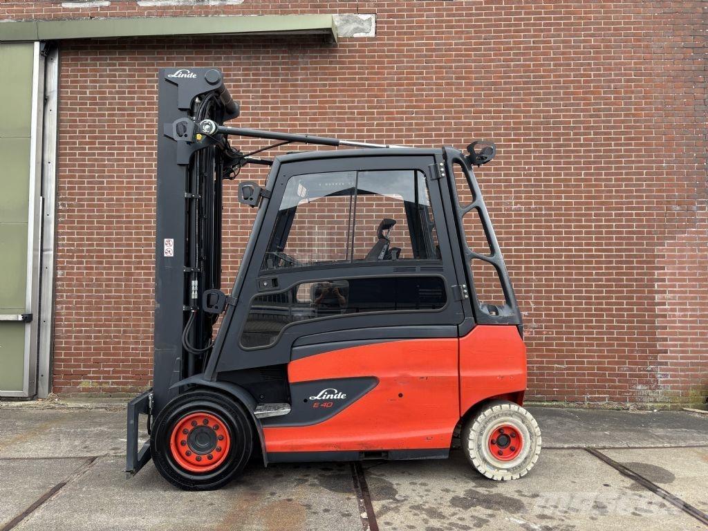Linde E40HL-01/600 Carretillas de horquilla eléctrica