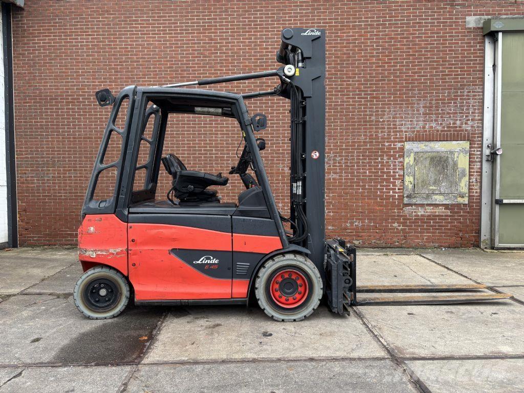 Linde E45H-01/600 Carretillas de horquilla eléctrica