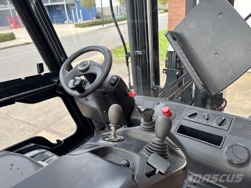 Linde E45H-01/600 Carretillas de horquilla eléctrica