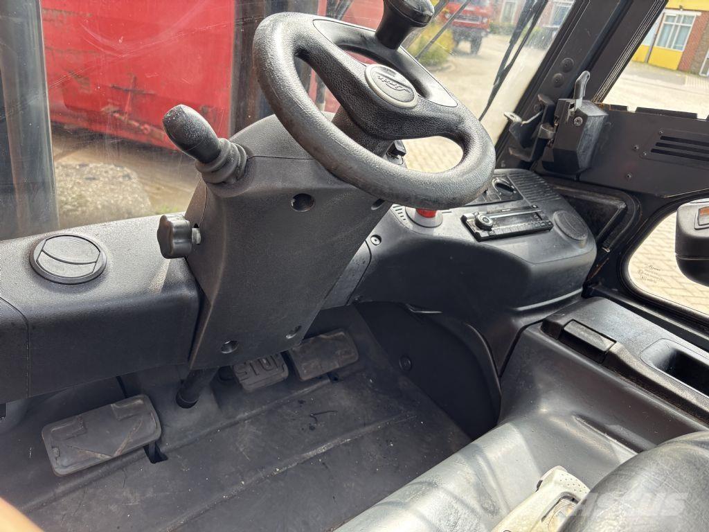 Linde E50HL-01/600 Carretillas de horquilla eléctrica